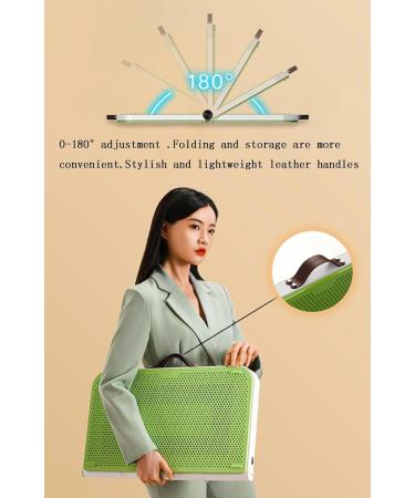Caulo Foldable Heated Foot Warmer - Energy-Efficient Room Heating with Thermostat 3 Modes (55 75 ) Ideal for Comfort & Relaxation - Buy Online on GoSupps.com