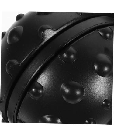 Buy Partykindom 2nd Double Lacrosse Ball - Black Muscle Massage & Trigger Point Therapy Roller for Pain Relief | International Shipping Available - Buy Online on GoSupps.com