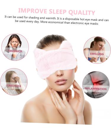 minkissy USB Heating Eye Mask Sleeping Eye Patch Heated Blinder Sleeping Protective Eye Patch USB Sleep Eye Patch Protective Blinder Sleep Eye Mask Eye Protective Mask Heating Blinder - Buy Online on GoSupps.com
