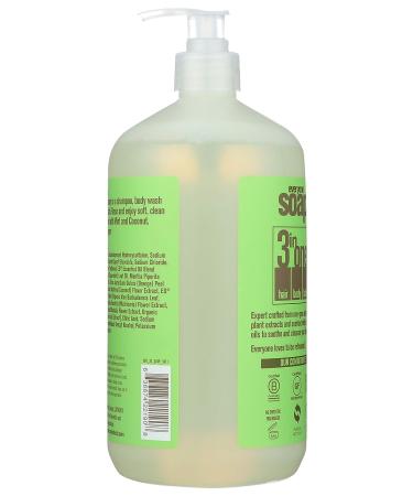 EO Products Natural Mint & Coconut Hand Soap - 32oz (Pack of 1) - Buy Online on GoSupps.com