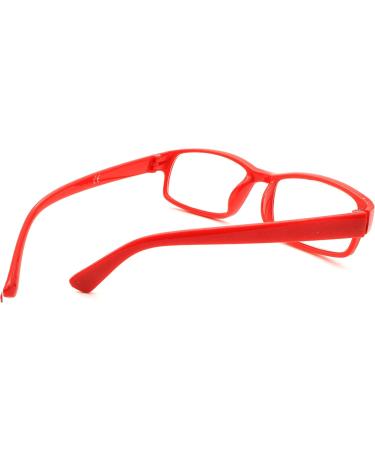 4Sold Slim Reading Glasses for Men & Women | Blue Light & UV Protection | +0.50 to +2.5 | Advanced Gamer Computer Glasses - Buy Online on GoSupps.com
