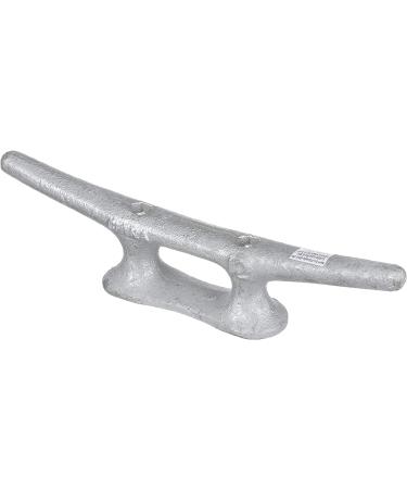 Seachoice 12 Open Base Dock Cleat - Galvanized Gray Iron - Buy Online on GoSupps.com