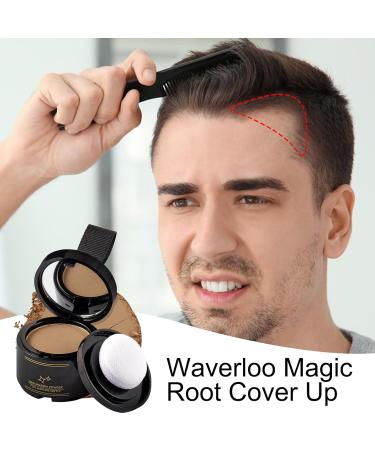 Hair Coverage - Grey Concealer Stick Waterproof Formula | Contact Root with Sweat Touch Up Women Powder Men Easy Application Application Conceller for Travel - Buy Online on GoSupps.com