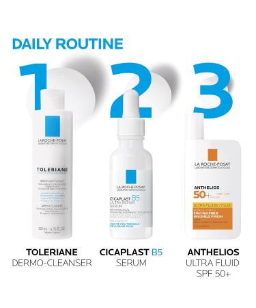 La Roche Posay Cicaplast Face Gel & Serum Suitable for all Skin Types Fragrance Free Dermatologist Recommended SERUM 30ml - Buy Online on GoSupps.com