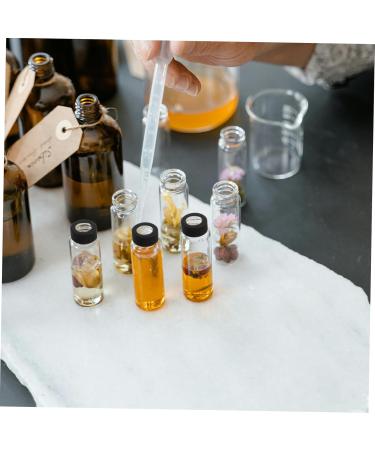 PLAFOPE Lot de 100 De Bouteilles D'Huiles Essentielles Faciles Remplacer Adapt s Aux Bouteilles Bille De Spa Domicile Et Au Bureau Remplacement De La Buse du Flacon - Buy Online on GoSupps.com