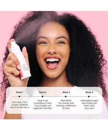  MEITREND Natural Hair Growth Oil Non Greasy Prevent Hair Loss Cares for Hair and Scalp - Buy Online on GoSupps.com