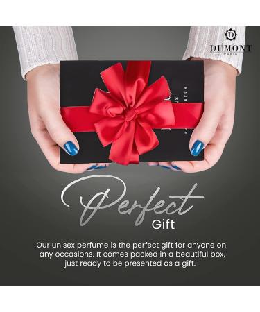 Dumont BOROUJ SPIRITUS - 85ml - Unisex Perfume for Men & Women - Long Lasting Cologne Mist & Body Spray with Aromatic Floral Amber & Musk Fragrance - for Him & Her - Buy Online on GoSupps.com