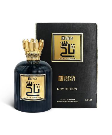Taj Perfume for Unisex Extrait De Parfum Spray 3.4 Ounce from
