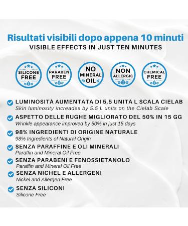  Licofarma Rebel Ialufiller Instant Anti-Wrinkle Lifting Serum | Firming Hydrating Brightening Evening | 30ml Airless Bottle - Buy Online on GoSupps.com