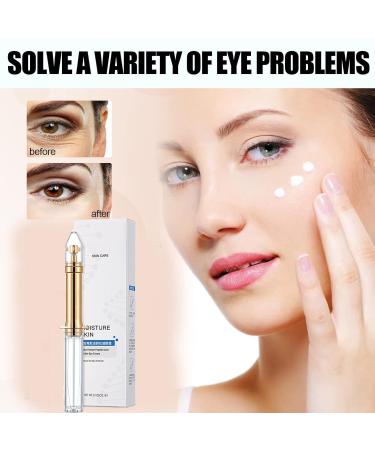 DASHENRAN Snake Venom Peptide Anti-Wrinkle Eye Cream 2 Pcs - Chaffee Life Vshell Skin Care - Remove Eye Bags, Dark Circles, Wrinkles - Buy Online on GoSupps.com
