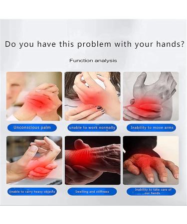 Rehabilitation Robot Gloves Finger Wrist Training Equipment for Stroke Hemiplegia Finger Straightening Brace Guard Protector for Patients with Hand Dysfunction Left Hand Small - Buy Online on GoSupps.com