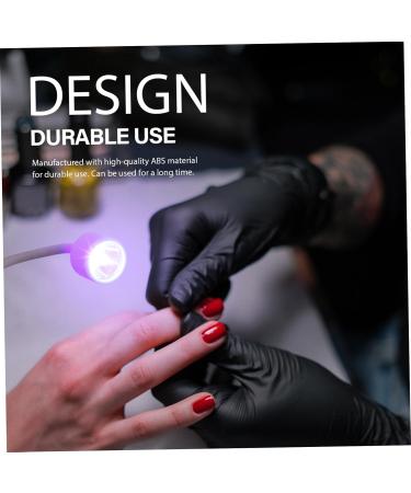  POPETPOP POPETPOP 1Pc Mini Nail Lamp Nail Art Supplies Nail Dryer Nail Dryer Light Polish Nail Dryer Nail Polish Dryer White ABS Lamp Grill Automatic Miss - Buy Online on GoSupps.com