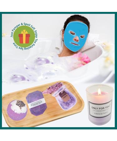 Unique Gifts for Women | Self-Care Birthday & Holiday Gifts - Jade Roller & Ice Face Mask - Buy Online on GoSupps.com