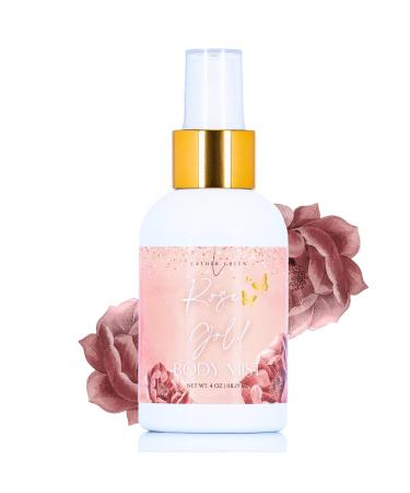 Rose Gold Body Mist Body Spray for Women 4 oz - Buy Online on GoSupps.com