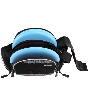 Prodigy Disc Putter Pouch for Disc Golf Carts - Holds 2 Putters & Extras - Secures to Any Cart - Black - Buy Online on GoSupps.com