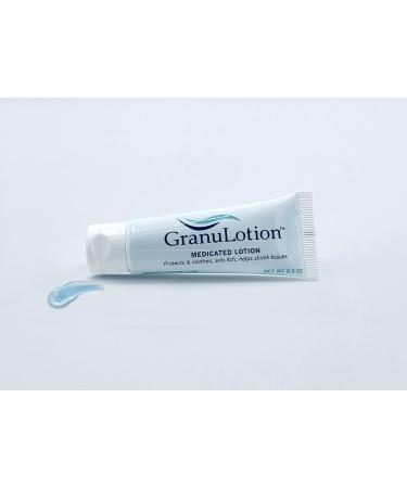 Medicated Lotion 0.5oz Tube - Soothes Skin & Promotes Healing | International Shipping Available - Buy Online on GoSupps.com