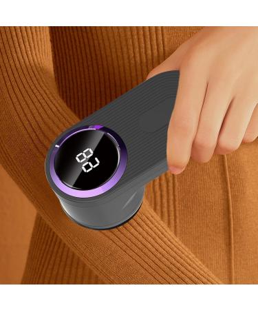 Buy Rechargeable Electric Lint Remover - Heavy Duty Fabric Shaver for Bobbles | Sturdy Digital Clothes Shaver | International Shipping Available - Buy Online on GoSupps.com