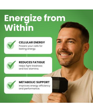 Luma Nutrition NAD+ Supplement 1000mg (500mg per Capsule) Aging Plus Energy Metabolism & Cellular Support Pure NAD Supplements for Women & Men Made in USA - Buy Online on GoSupps.com