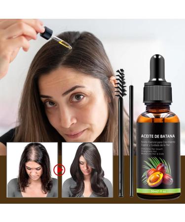 Moisturizing Hair Oil30ml Travel Size Hair Nourishing Oil Refreshing Scalp Care for Men Women Teens Family - Buy Online on GoSupps.com