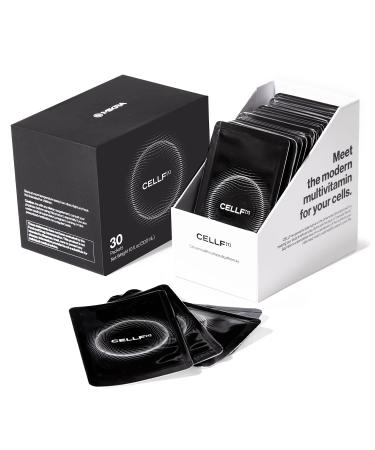 Mikra CELLF Cellular Performance Supplement Antioxidant Nutraceutical Gel 30-Day Supply for Increased Energy Focus Exercise Recovery with Glutathione CoQ10 PQQ