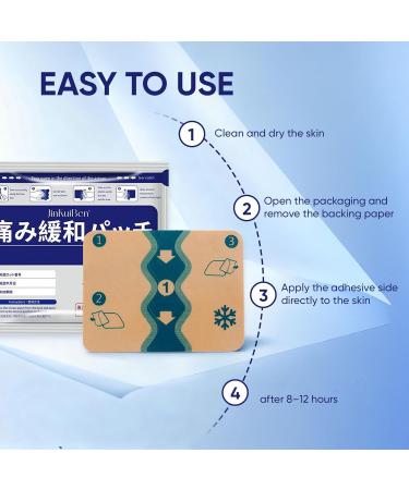 Jfsyb JinKuiBen Natural Herbal Pain Relief 5pack - Buy Online on GoSupps.com