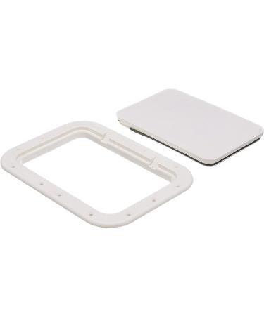 Seachoice 7 x 11 White Pry-Out Hatch | Acetone Proof Polypropylene - Buy Online on GoSupps.com