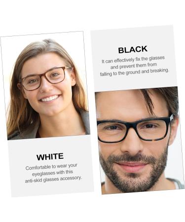 Sevacc 20 Pairs Silicone Glasses Stoppers | Anti-Slip Protection & Ear Pads for Glasses | Universal Fit for Kids & Adults - Buy Online on GoSupps.com
