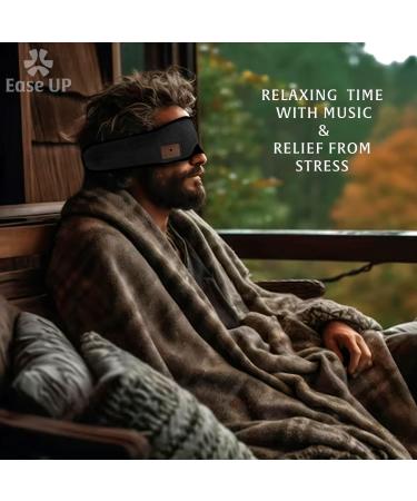 Buy Bluetooth Sleep Headphones - Wireless Sleeping Headphones for Side Sleepers | Ultra-Thin Stereo Speaker Sleep Mask - Perfect for Restful Sleep | International Shipping Available - Buy Online on GoSupps.com