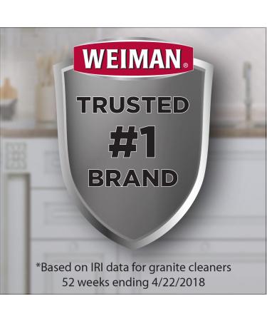 Weiman Granite Cleaner and Polish 8oz - Set of 2 | Premium Stone Care Solution - Buy Online on GoSupps.com