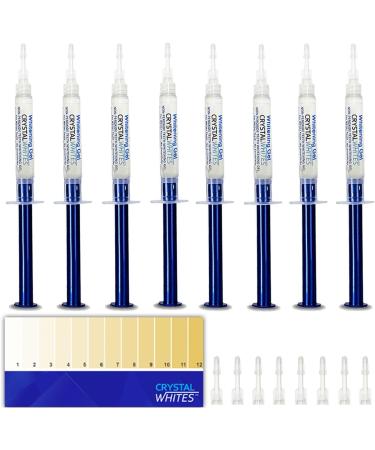 Teeth Whitening Kit + Blue Light Whitening | X8 Gels & 5 Professional Whitening Strips - 45+ Whitening Sessions - Safe for Teeth & Gums with - Buy Online on GoSupps.com