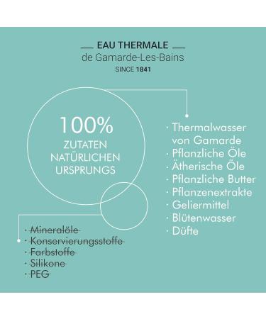 Gamarde Bio-Cosmetics Baby Diaper Cream - 100% Natural Zinc Protection for Rashes & Moisture | Wound Care Cream for Baby's Bottom | 100ml - Buy Online on GoSupps.com