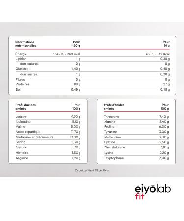 ISOLATE HT | Protein Isolate Powder | Up to 90% Protein | High in BCAA + Glutamine | Fast Bodybuilding Protein | Smooth Textu - Buy Online on GoSupps.com