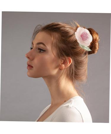 rose hair clips Rose vintage hair accessories for women spring and summer Metal cute the flowers hair accessories for women girl hair accessories bangs Miss headgear - Buy Online on GoSupps.com