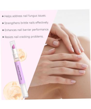 Stylo cuticules stylo huile pour ongles 2 en 1 poussoir cuticules pour ongles stylos huile pour les soins - Buy Online on GoSupps.com