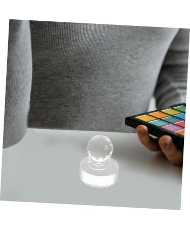 Outil Tampon pour Fard Paupi res 27 Mm Rond Presse-poudre Compact Multifonction pour Maquillage Accessoire Beaut  - Buy Online on GoSupps.com