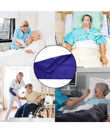Lotchen Gleitlaken Pipe Slide Planes for Patient Transfer - Dark Blue Sliding Sheet for Elderly Support (100x200cm) - Buy Online on GoSupps.com