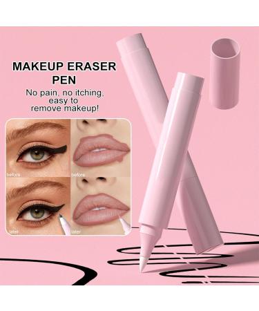 Makeup Retouching Pen - Lipstick Corrector Stain Remover Quick Fix Makeup Remover Cleansing Pen with Natural Ingredients Daily Dry Cleanser - Buy Online on GoSupps.com