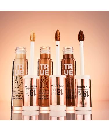 Catrice True Skin High Cover Concealer | Waterproof & Lightweight | Hyaluronic Acid, 18-Hour Wear | Vegan, Cruelty-Free, Gluten-Free | Neutral Ivory - Buy Online on GoSupps.com