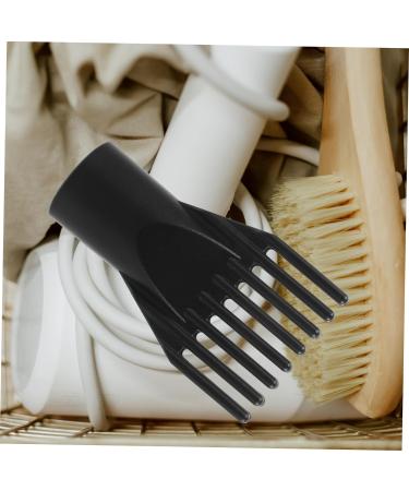 FRCOLOR Pack of 3 Pet Water Blower Accessories Hair Dryer Hair Dryer Combs Hair Dryer Accessories Small Hair Dryer Comb Creative Dryer Nozzle Hair Dryer Front Nozzle 12.00X7.00X4.00CMx3pcs Black X 3 Pieces - Buy Online on GoSupps.com