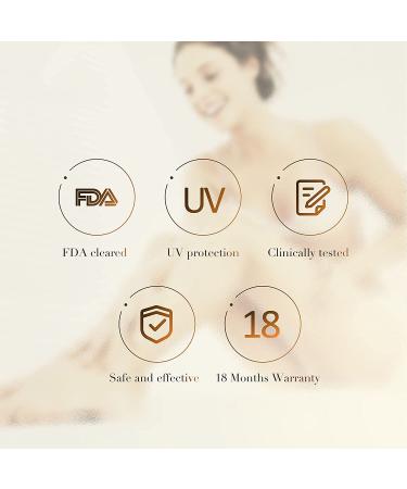 Laser Hair Removal Device | Upgraded 999,999 Flashes IPL Permanent Hair Removal | 3-in-1 at-Home Hair Removal for Women & Men | 9 Levels Adjustable | Face, Body, Bikini Line - Buy Online on GoSupps.com