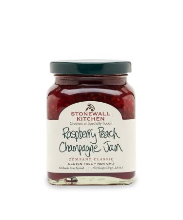 Stonewall Kitchen Raspberry Peach Champagne Jam, 12.5 Ounces