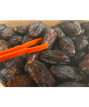 Buy Seba Garden Organic Medjool Dates - Super Tender & Fiber-Rich 5 Kg Pack | Premium Quality International Shipping - Buy Online on GoSupps.com