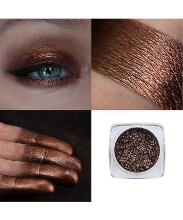 Ultra Pigment Shimmering Eyeshadow - Metallic Iridescent Loose Highlighter #3 | International Shipping Available - Buy Online on GoSupps.com