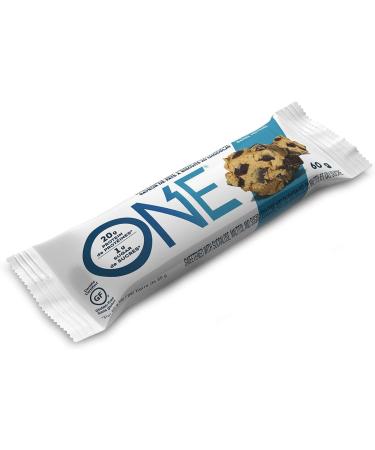 ONE Protein Bar - Chocolate Chip Cookie Dough - Buy Online on GoSupps.com