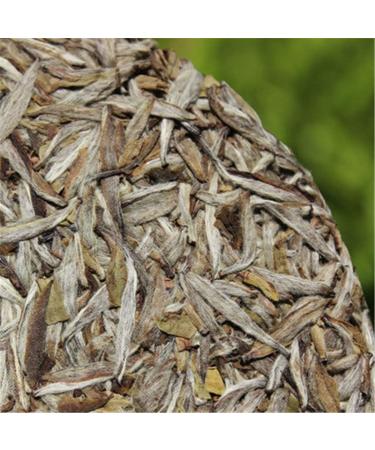 G teau au th blanc chinois Fuding 300g vieux th blanc naturel aiguille en argent biologique - Buy Online on GoSupps.com