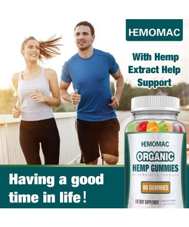 (3 Packs) Hemp Gummies High Potency for Sleep Anxiety Pain Relief Edibles Gummy Advanced Extra Strength - Vegan Non-GMO - Buy Online on GoSupps.com