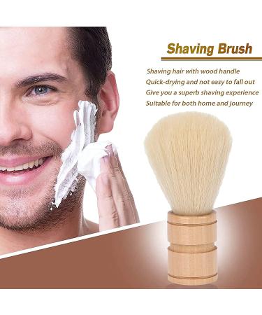 Professional Shaving Brush for Men - Barber Quality Beard & Hair Brush | International Shipping - Buy Online on GoSupps.com