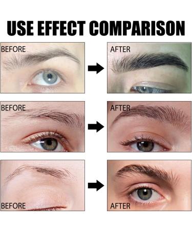 Beautfave Eyebrow Growth Serum - Rapid Brow Growth for Longer, Fuller Thicker Eyebrows - Nourishing Natural Formula - 3ML - Buy Online on GoSupps.com