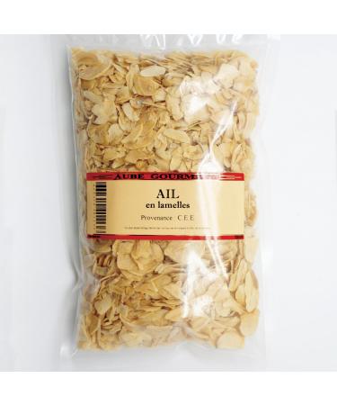  Aube-Gourmet Aube-Gourmet Garlic in strips in economical 1 kg bag - Buy Online on GoSupps.com