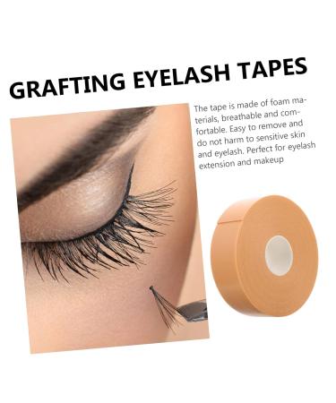 Healeved 5 Rolls Foam Eye Pads Adhesive Eyelash Tape Medical Tape Individual Lash Tape Lash Tape for Foam Lashes Tape Beauty Eyelash Tape Eyeliner Tape Foam Lash Tape X5m Tool Cosmetic 8.5x8.5x2.5cm Orange - Buy Online on GoSupps.com